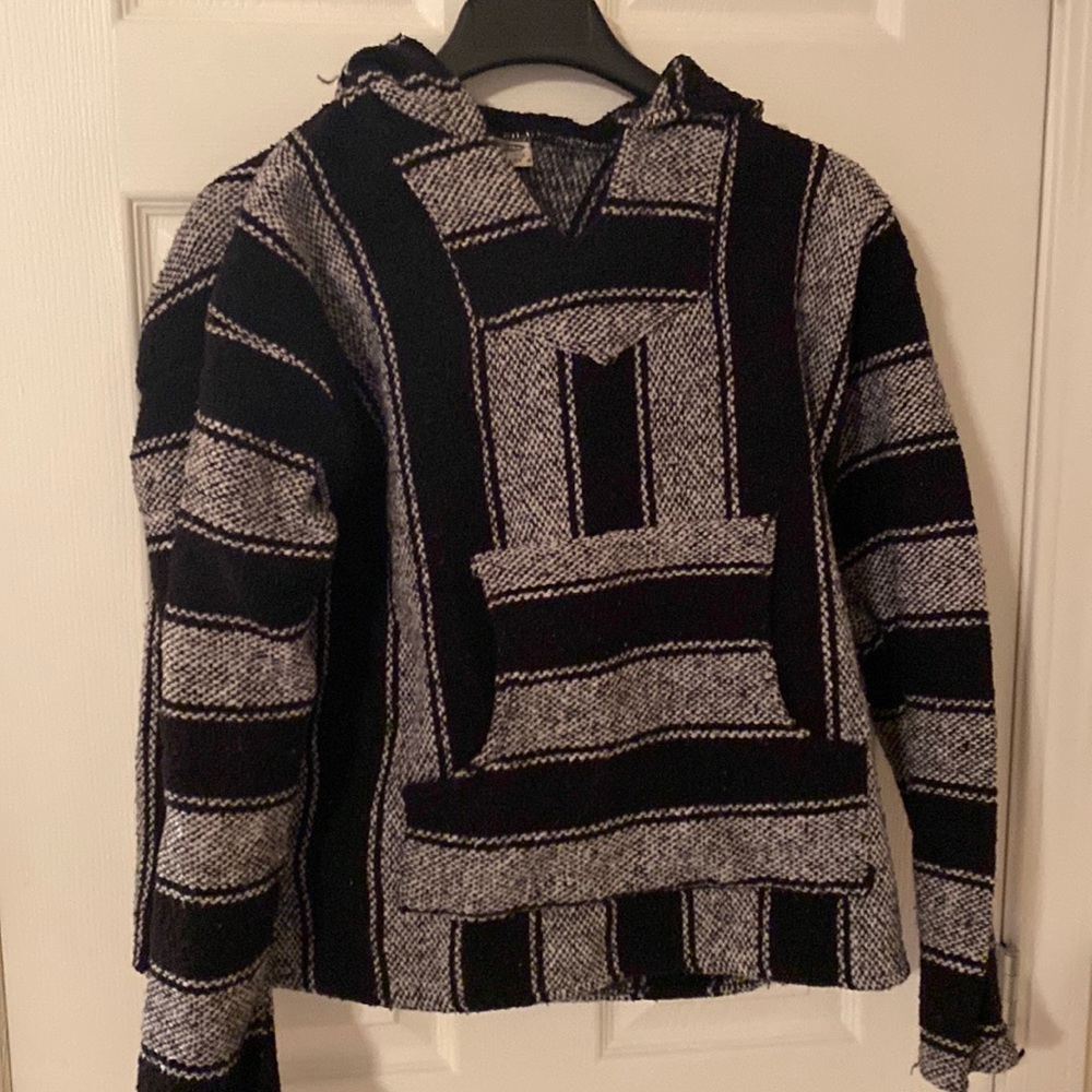 Black and White Sweater